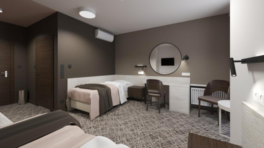 Hotel Termy Palacowe นาเวงชูฟ ภายนอก รูปภาพ